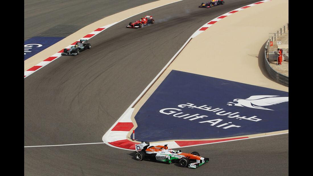 Di Resta - GP Bahrain 2013