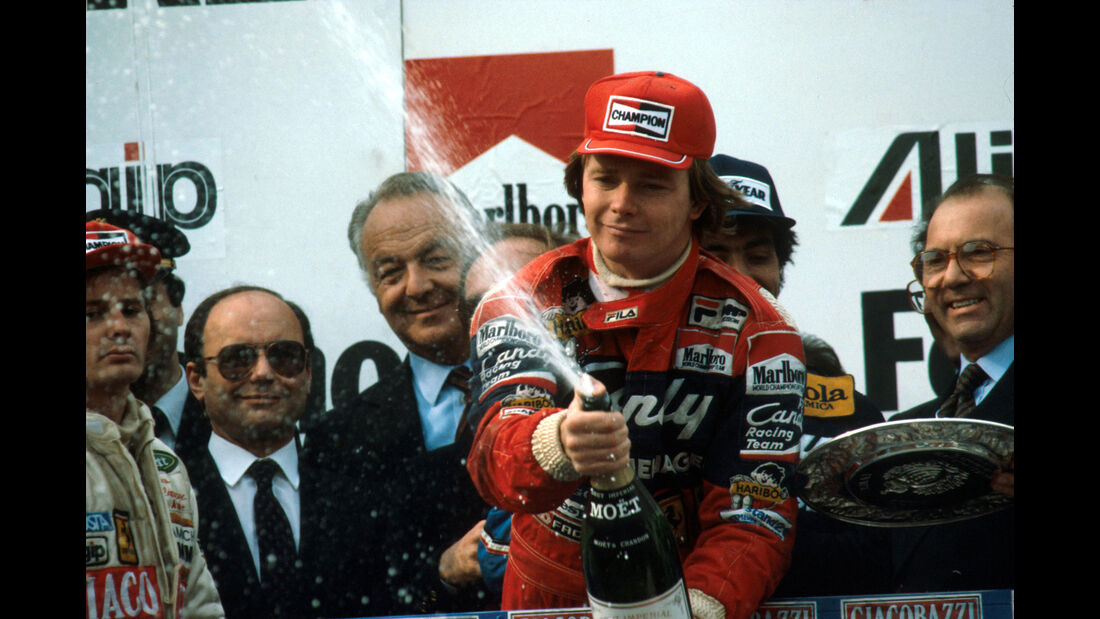 Didier Pironi - Ferrari - Imola 1982