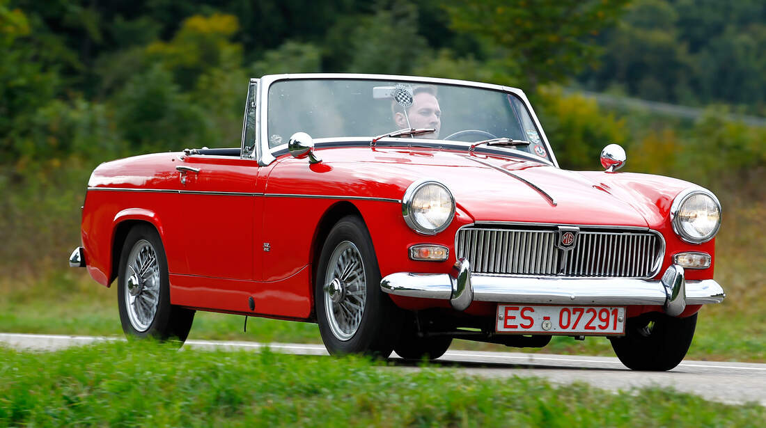 Die 12 besten Einstiegsklassiker Oldtimer und Youngtimer auto motor und sport