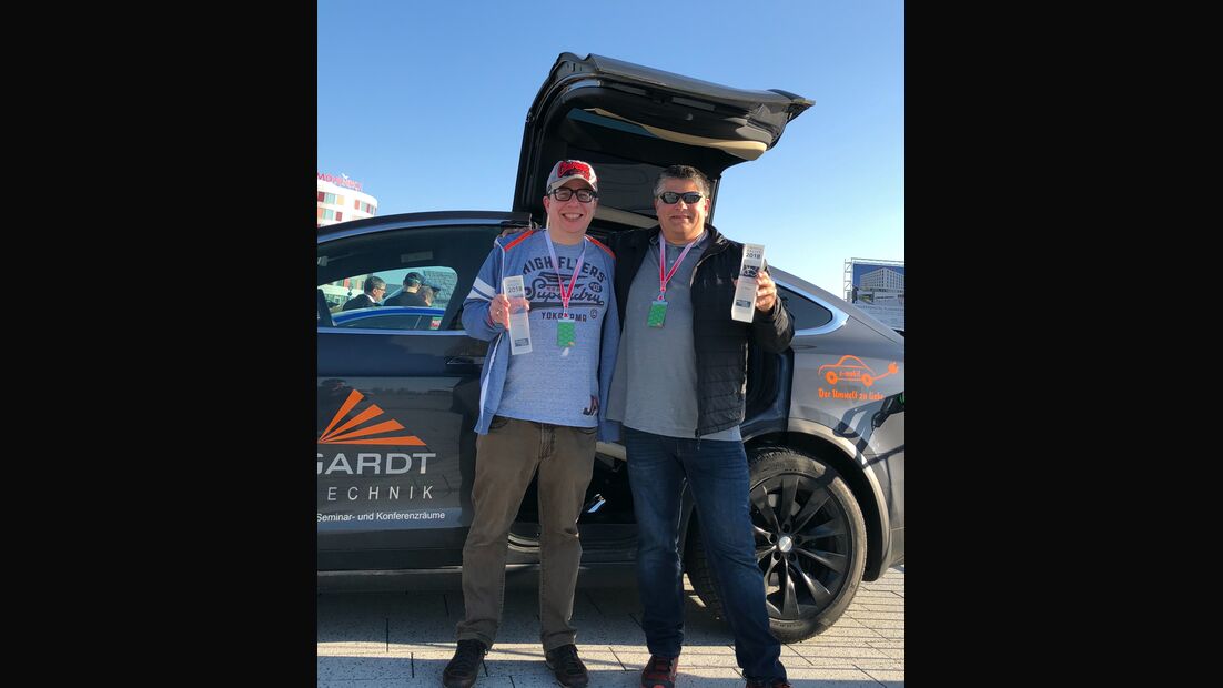 Die Sieger der i-Mobility Rallye 2018