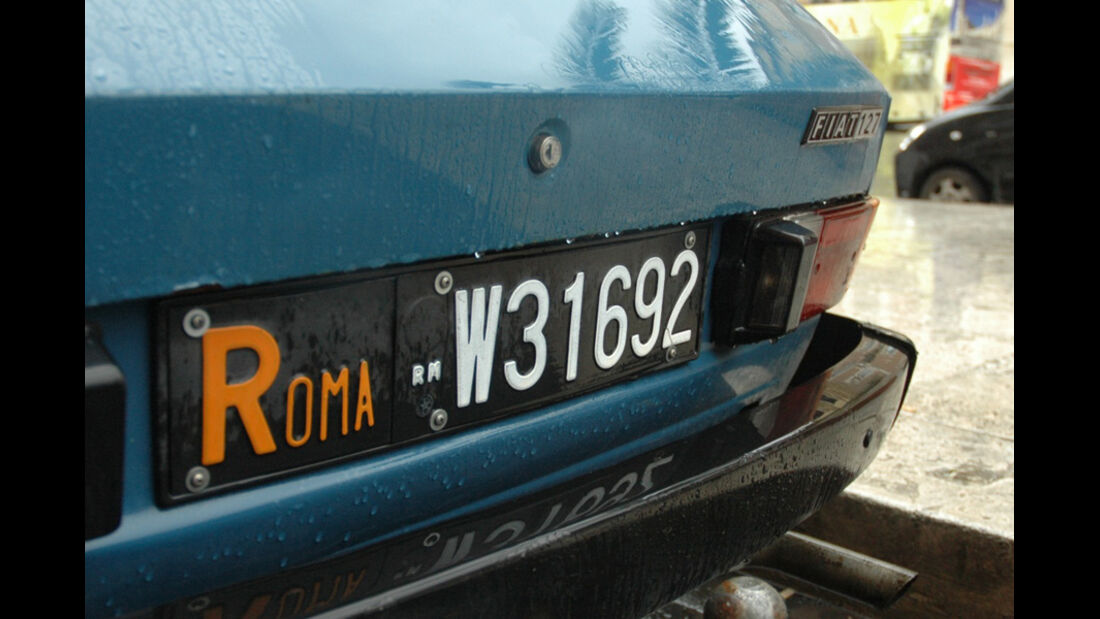 Die Straßen von Rom