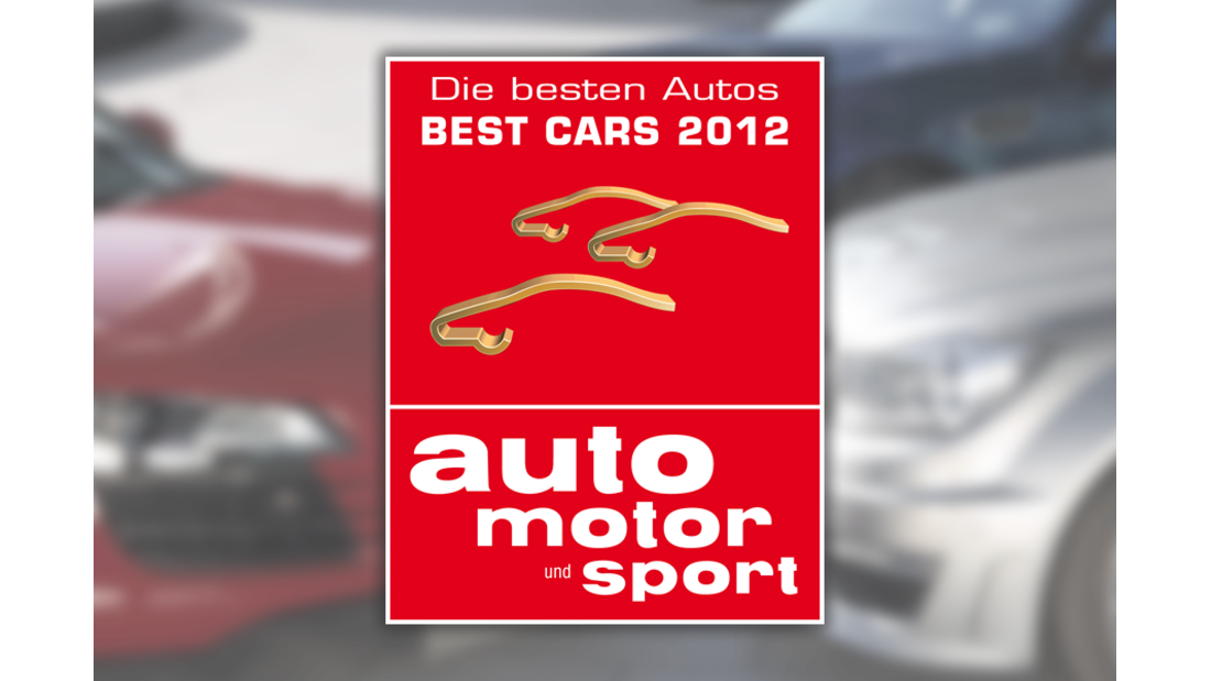 Die besten Autos 2012
