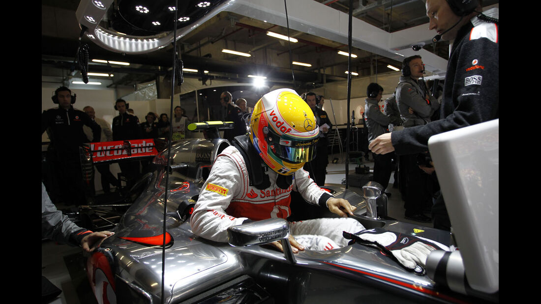 Die besten Fotos der Formel 1 2012