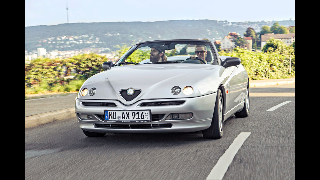 Die besten Youngtimer Alfa Romeo Spider