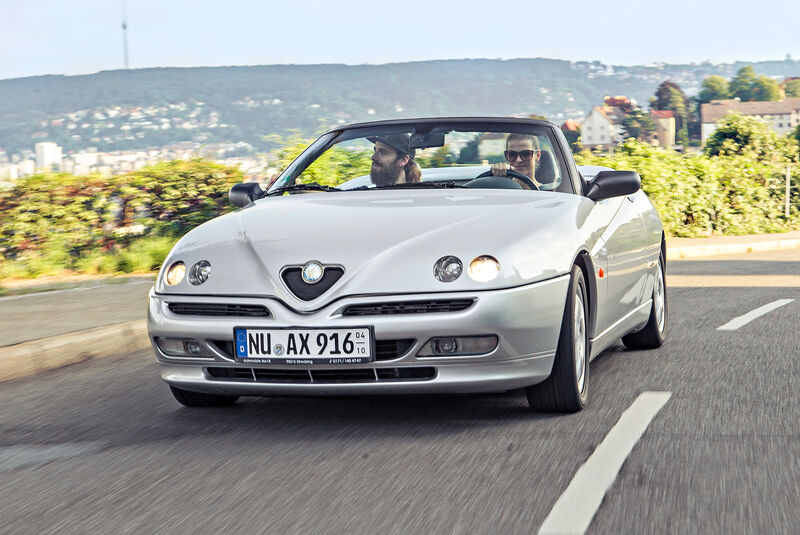 Die besten Youngtimer Alfa Romeo Spider