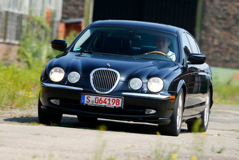 Die besten Youngtimer Jaguar S-Type
