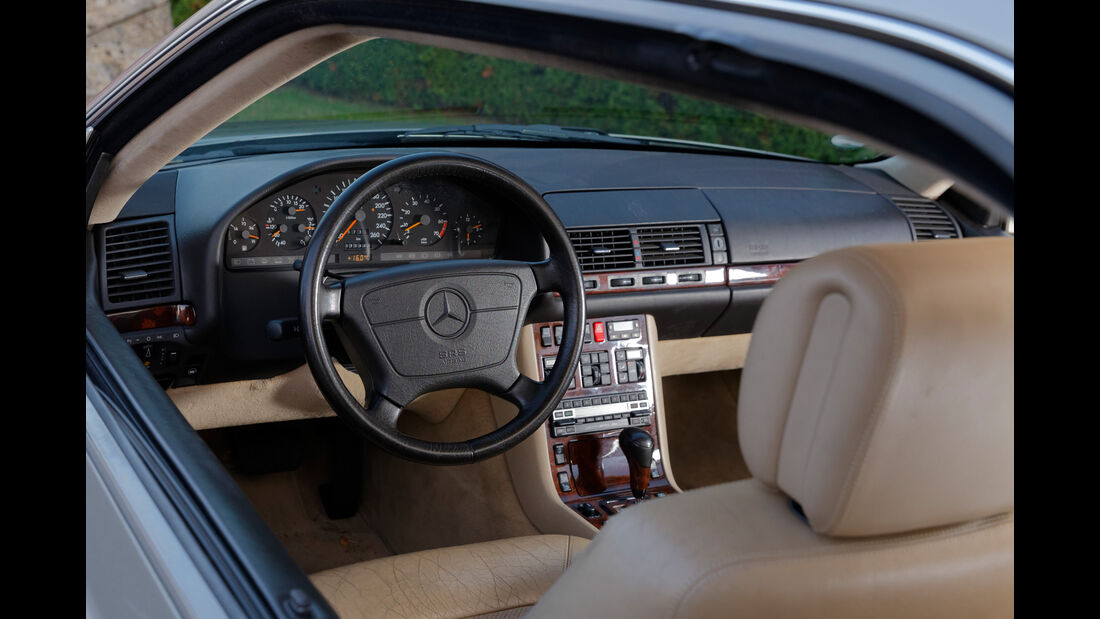 Die besten Youngtimer Mercedes-Benz S600 Coupé