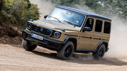 Die neue G-Klasse Testdrive, Südfrankreich 2024 // The new G-Class Test drive,  Southern France 2024 