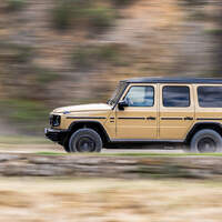 Die neue G-Klasse Testdrive, Südfrankreich 2024 // The new G-Class Test drive,  Southern France 2024 