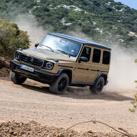 Die neue G-Klasse Testdrive, Südfrankreich 2024 // The new G-Class Test drive,  Southern France 2024 