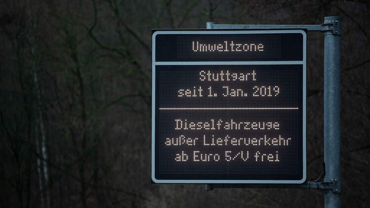 Diesel Fahrverbot In Stuttgart Das Mussen Sie Wissen Auto Motor