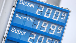 Diesel und Benzin Preis