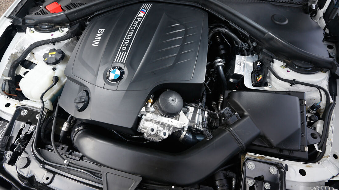 Dieselspeed-BMW M235i, Motor