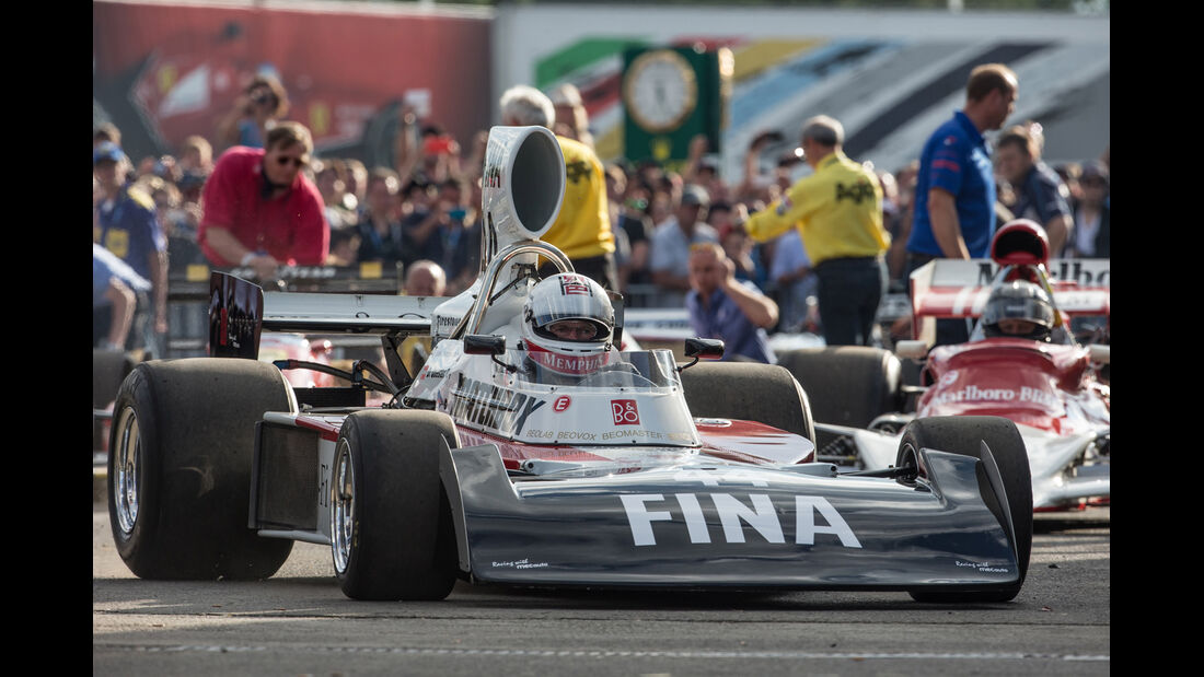 Dieter Quester - Surtees TS16 - GP-Legenden - GP Österreich 2014