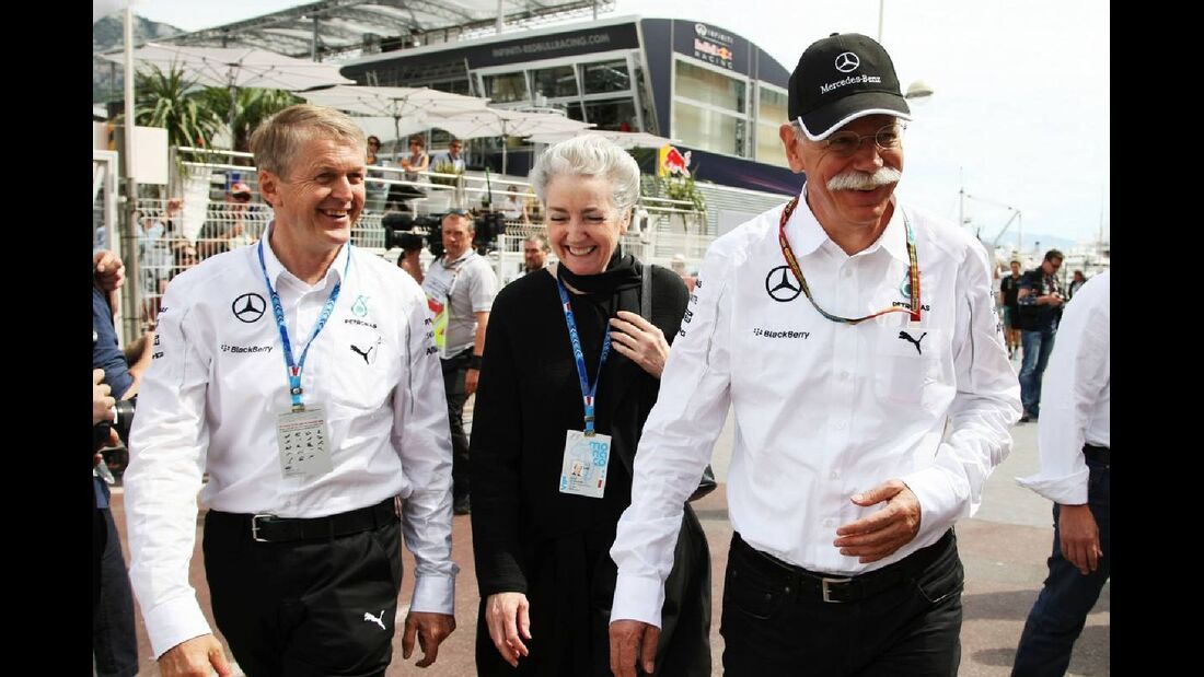 Dieter Zetsche - Mercedes  - Formel 1 - GP Monaco - 25. Mai 2014