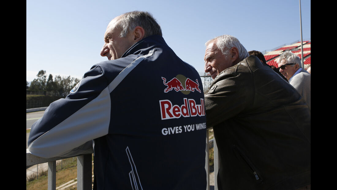 Dietrich Mateschitz - Red Bull - Formel 1-Test - Barcelona - 19. Februar 2015