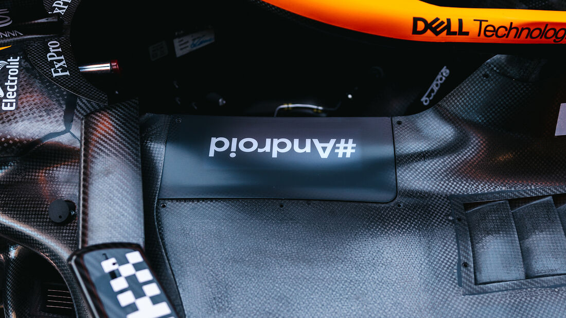 Digital-Display - McLaren - GP USA 2022