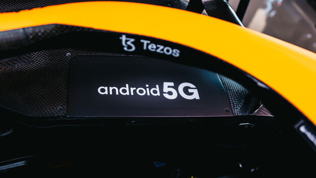 Digital-Display - McLaren - GP USA 2022