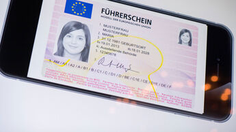 Digitaler Führerschein