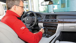 Diktierfunktion, BMW, Cockpit