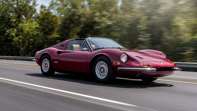 Ferrari Dino Alle Generationen, neue Modelle, Tests & Fahrberichte