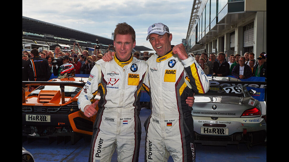 Dirk Adorf - Nicky Catsburg - VLN Nürburgring - 3. Lauf - 26. April 2014