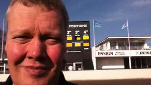 Dirk Johae auf dem Goodwood Circuit