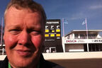 Dirk Johae auf dem Goodwood Circuit