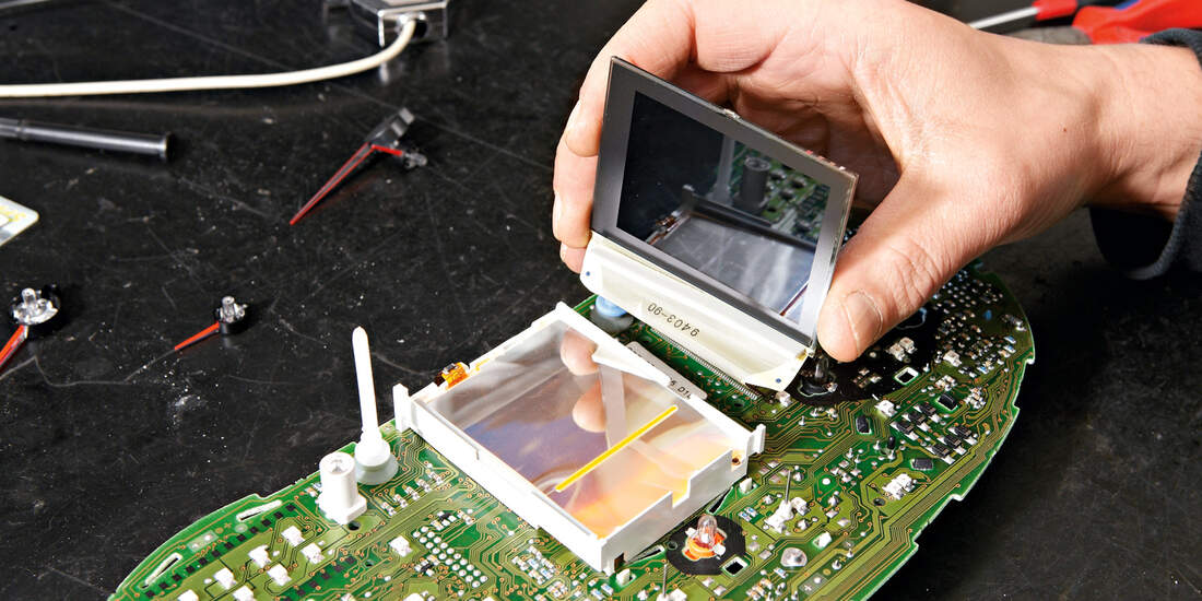 Display reparieren lassen TotalAustausch nicht immer notwendig auto