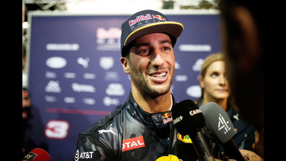 Dnaiel Ricciardo - Red Bull - GP Singapur 2016