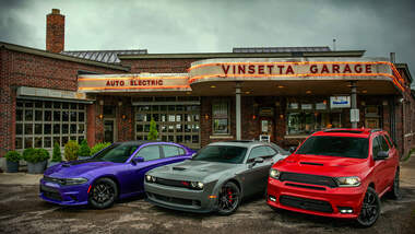 Dodge 500 Millionen HP, 2019