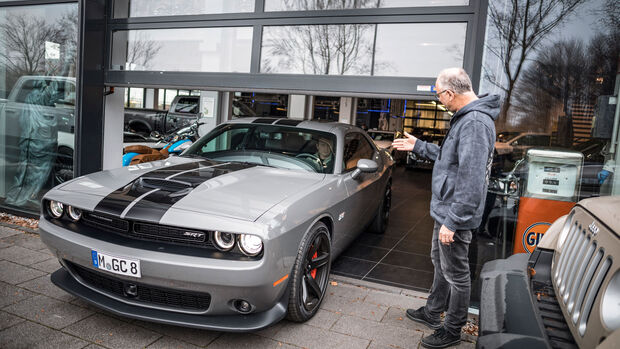 Dodge Challanger 392 SRT - Muscle Car