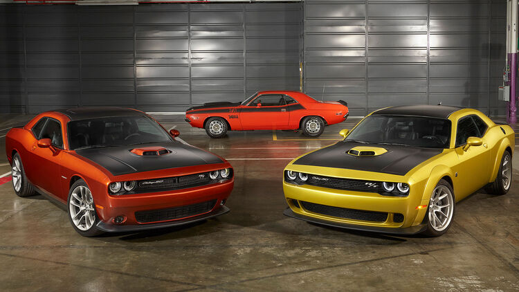 Dodge Challenger 50th Anniversary Edition