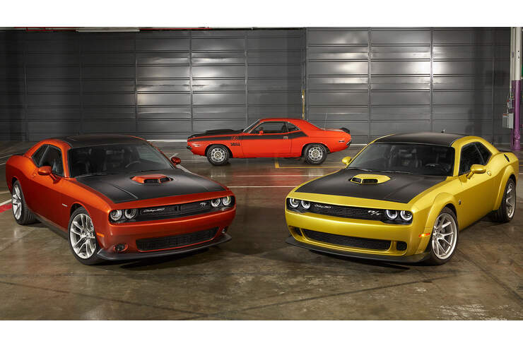 Sondermodell Dodge Challenger 50th Anniversary Edition