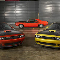 Dodge Challenger 50th Anniversary Edition