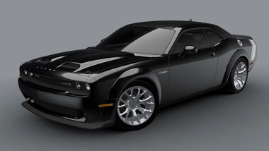 Dodge Challenger Black Ghost Last Call Sondermodell