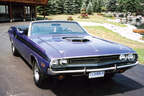 Dodge Challenger Convertible, Frontansicht