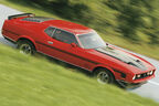 Dodge Challenger, Ford Mustang, Pontiac Trans Am 