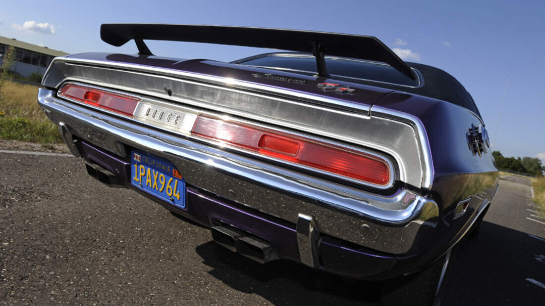 Kaufberatung Dodge Challenger R/T Straße und Rennstrecke Challenger