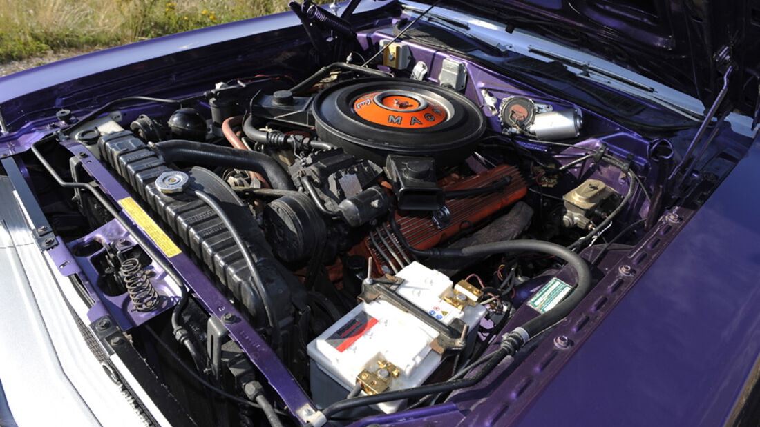 Dodge Challenger R/T 383, Baujahr 1970, Motor