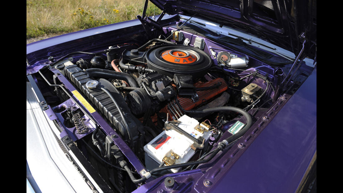 Dodge Challenger R/T 383, Baujahr 1970, Motor