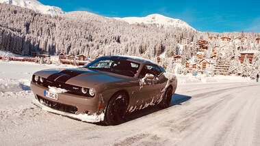 Dodge Challenger SRT 392, Dauertest