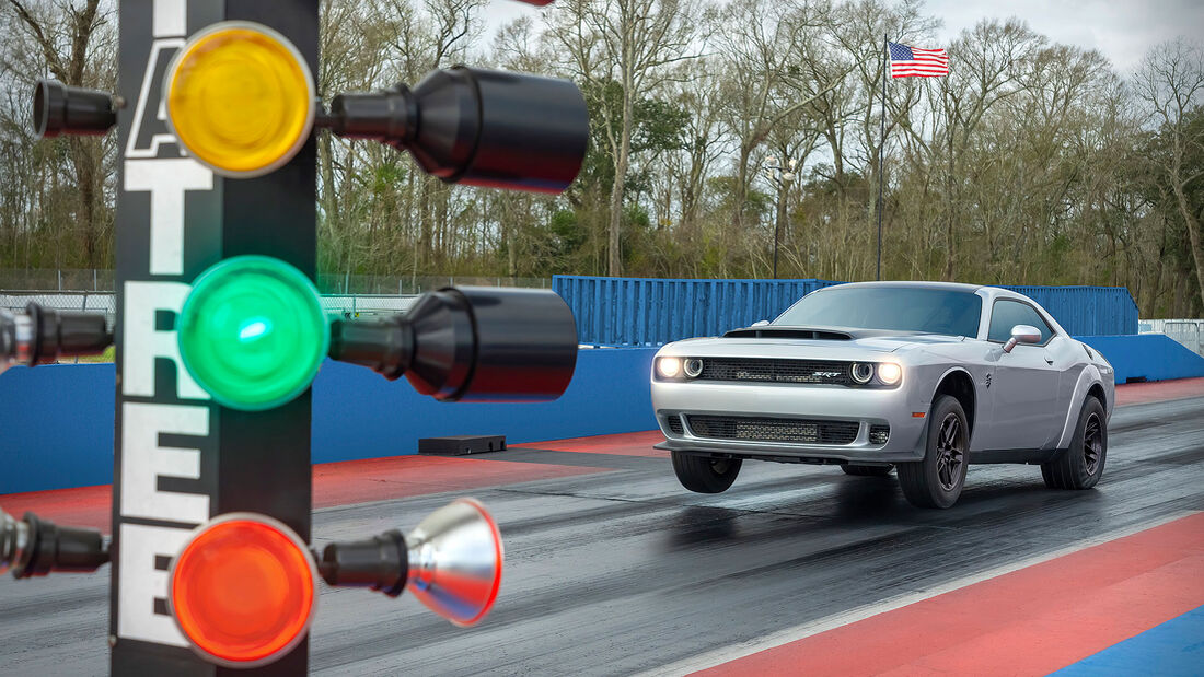 Dodge Challenger SRT Demon 170