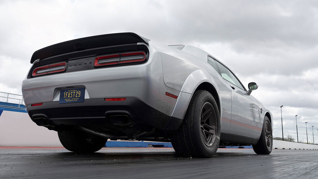 Dodge Challenger SRT Demon 170