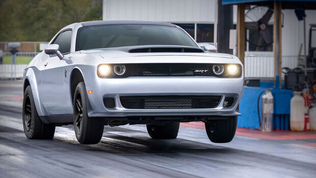 Dodge Challenger SRT Demon 170