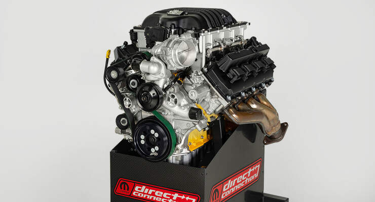 Supercharged HEMI Hellcat V8 Hellcat Engine, Dodge, 52% OFF