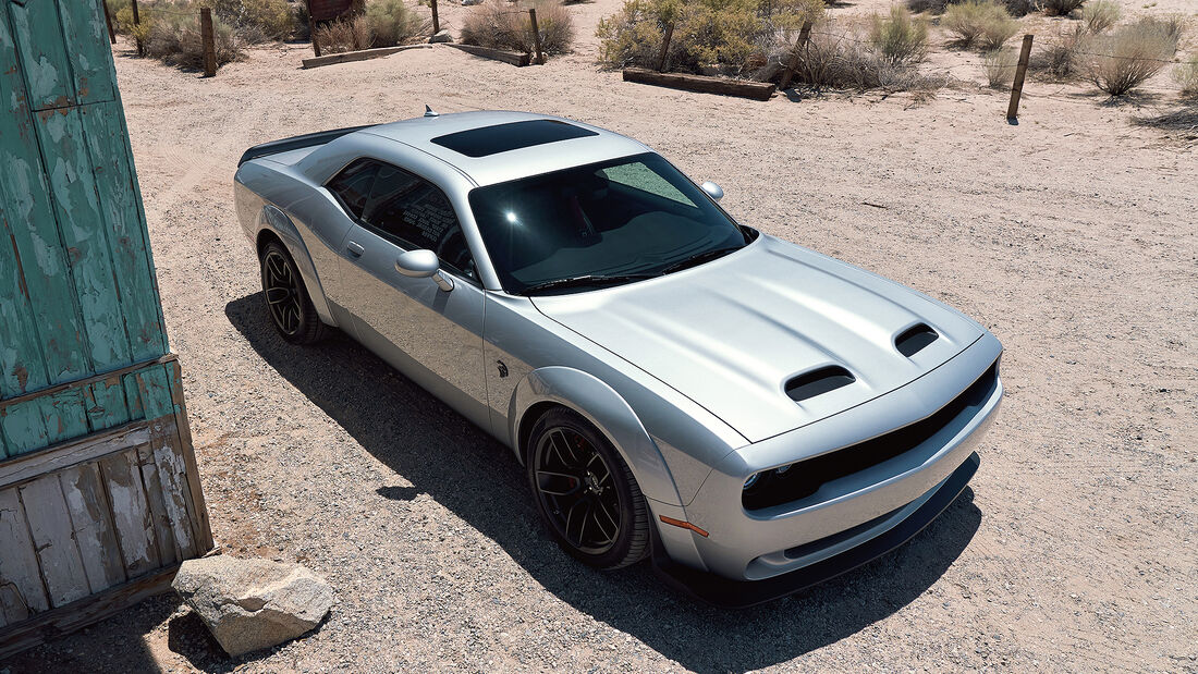 Neuer Dodge Challenger (2025) Schluss mit fettem V8? auto motor und