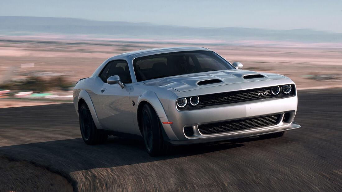 Neuer Dodge Challenger (2025) Schluss mit fettem V8? auto motor und