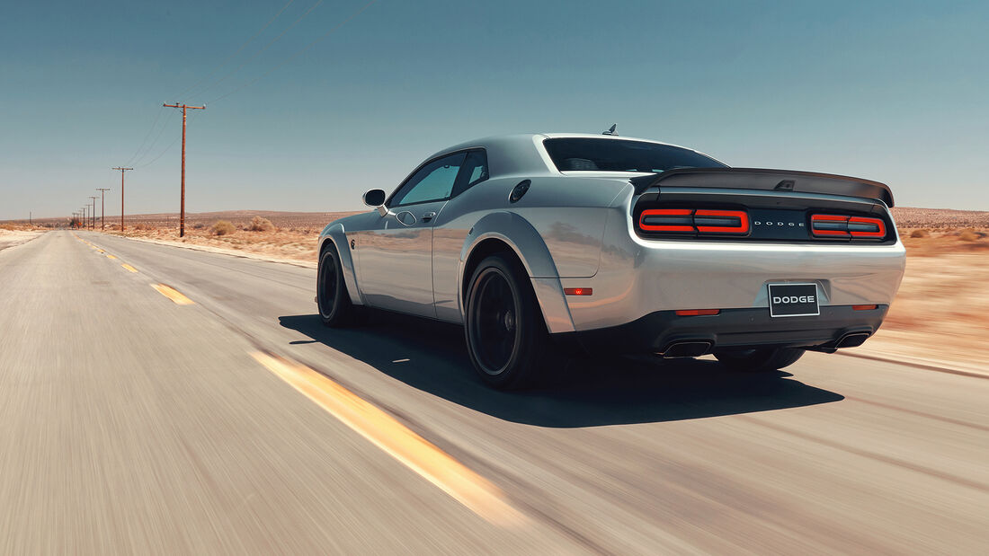 Neuer Dodge Challenger (2025) Schluss mit fettem V8? auto motor und