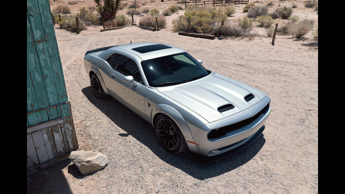 Neuer Dodge Challenger (2025) Schluss mit fettem V8? AUTO MOTOR UND